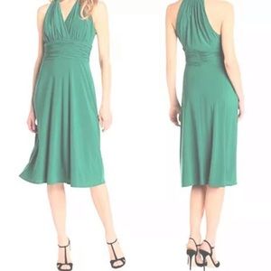 Evan Picone Dress Size 6 NWT Green Sleeveless